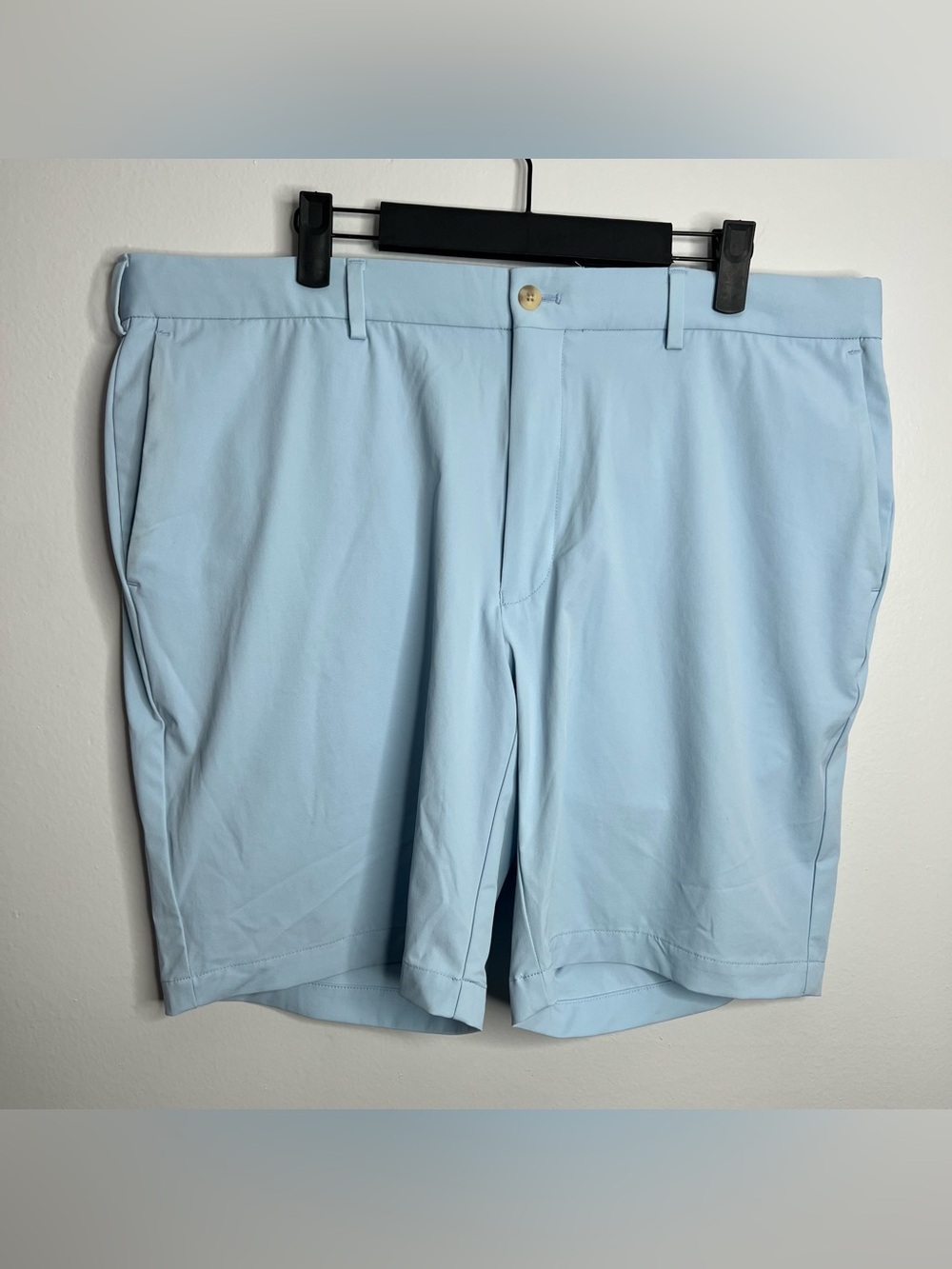 Peter Millar Crown Crafted Stealth Performance Golf Shorts Mens 38 Blue